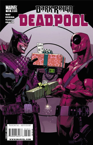 Deadpool Vol 4 # 12