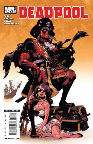 Deadpool Vol 4 # 14