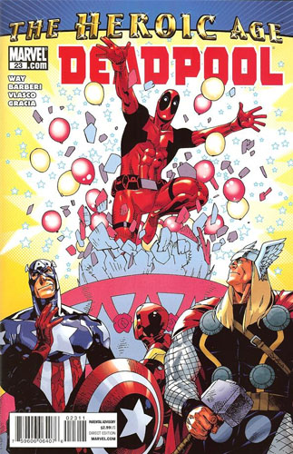 Deadpool Vol 4 # 23