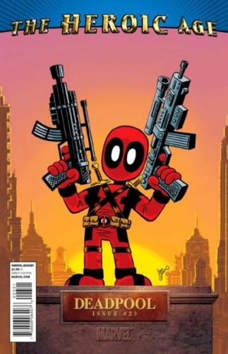 Deadpool Vol 4 # 23