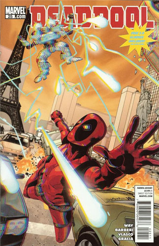 Deadpool Vol 4 # 25