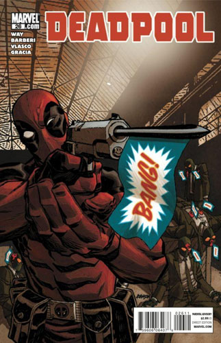 Deadpool Vol 4 # 26