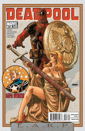 Deadpool Vol 4 # 27