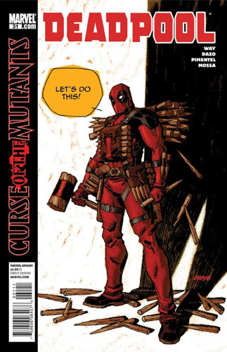 Deadpool Vol 4 # 31