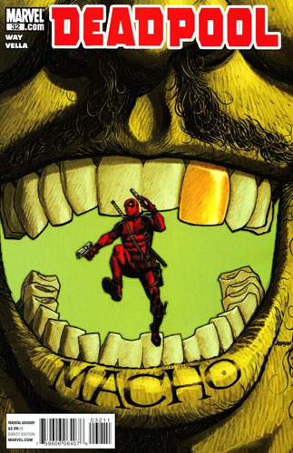 Deadpool Vol 4 # 32