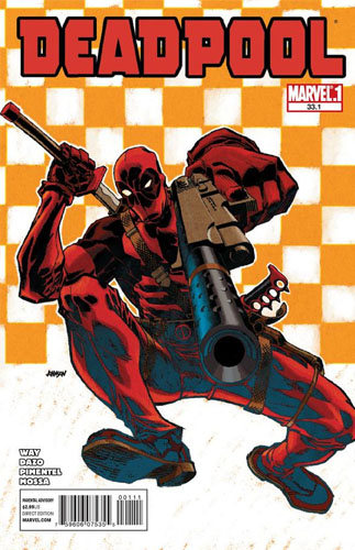 Deadpool vol 2 # 33.1