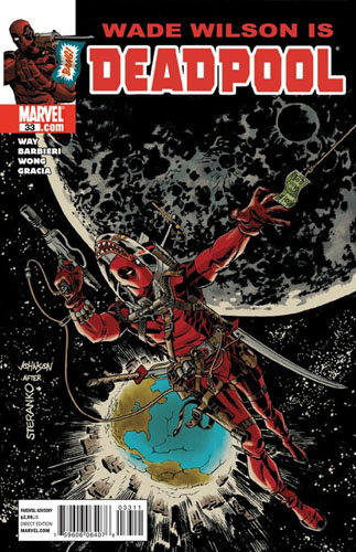 Deadpool Vol 4 # 33