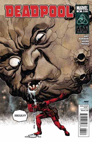 Deadpool Vol 4 # 34