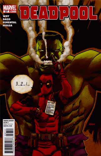 Deadpool Vol 4 # 37