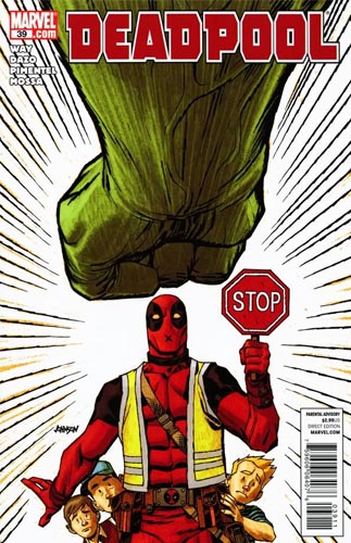 Deadpool Vol 4 # 39