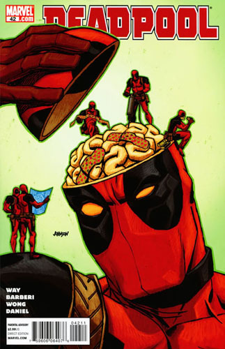 Deadpool vol 2 # 42