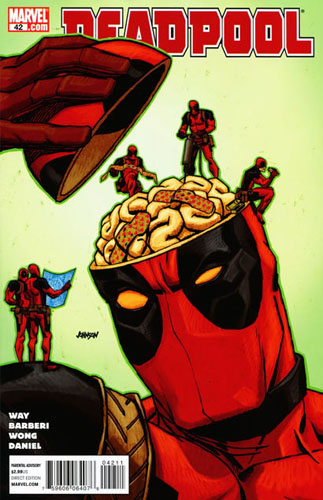 Deadpool Vol 4 # 42