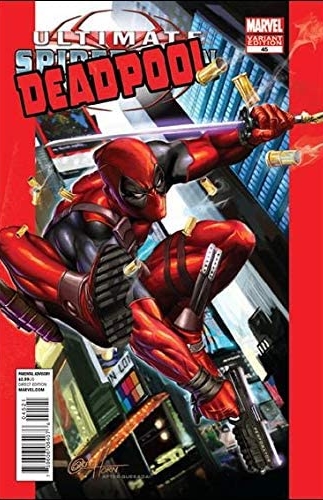 Deadpool Vol 4 # 45