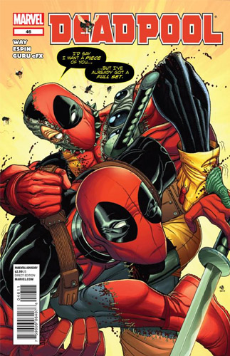 Deadpool Vol 4 # 46