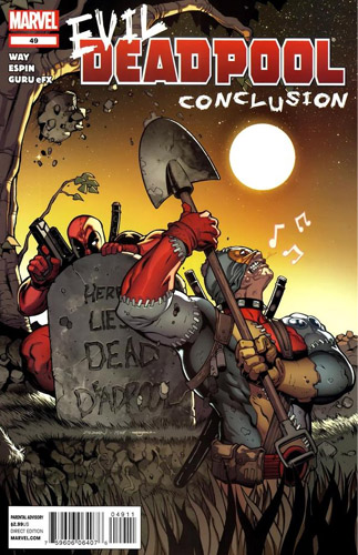 Deadpool Vol 4 # 49