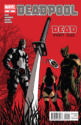 Deadpool vol 2 # 50