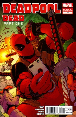 Deadpool Vol 4 # 50