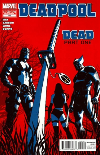 Deadpool Vol 4 # 50