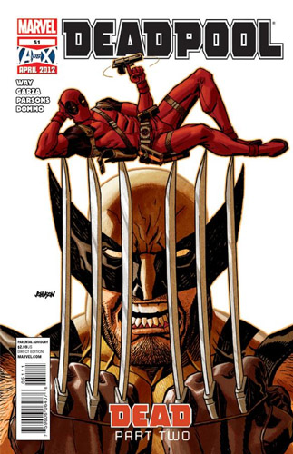 Deadpool Vol 4 # 51