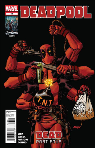 Deadpool vol 2 # 53