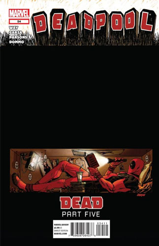 Deadpool vol 2 # 54