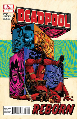 Deadpool vol 2 # 56