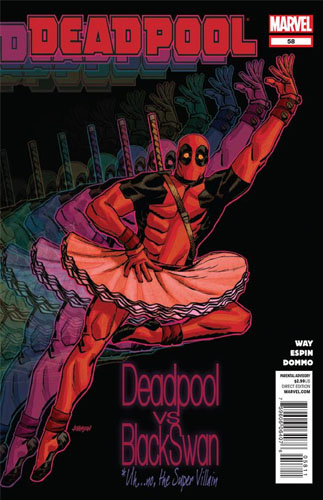 Deadpool Vol 4 # 58
