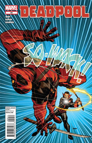 Deadpool Vol 4 # 59