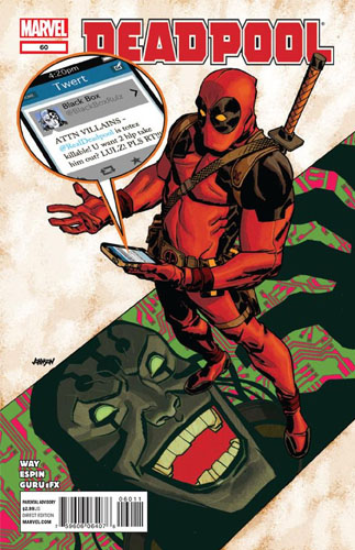 Deadpool Vol 4 # 60