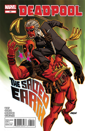 Deadpool Vol 4 # 61