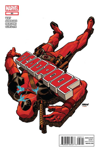 Deadpool vol 2 # 63