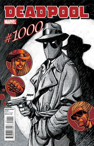 Deadpool vol 2 # 1000