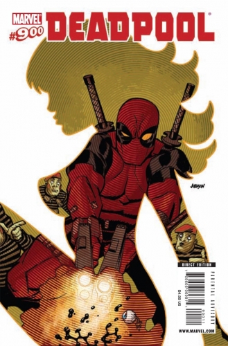 Deadpool Team-Up # 900