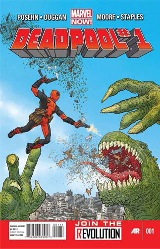 Deadpool Vol 5 # 1