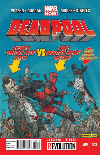 Deadpool Vol 5 # 3
