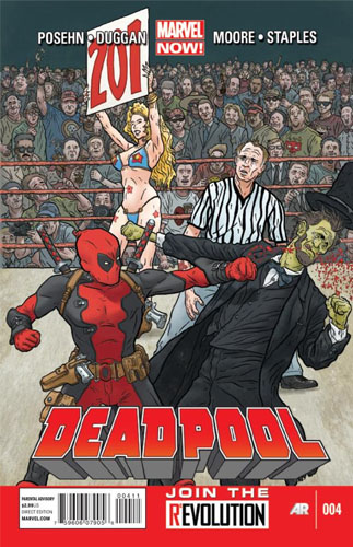 Deadpool Vol 5 # 4