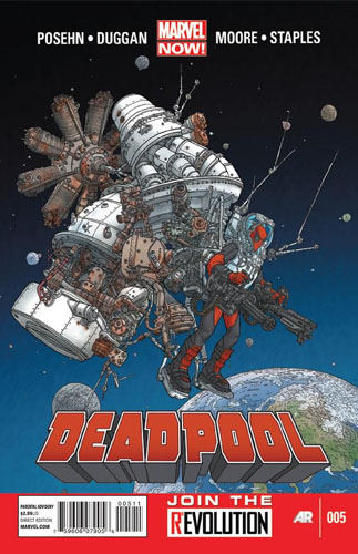 Deadpool vol 3 # 5