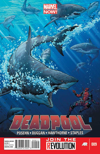 Deadpool Vol 5 # 9