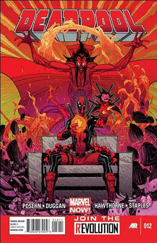 Deadpool Vol 5 # 12