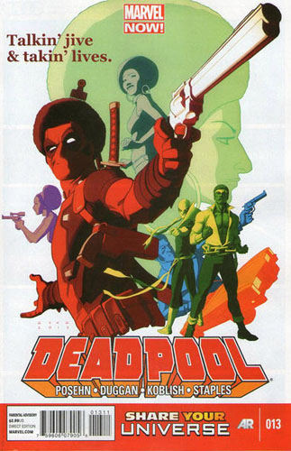 Deadpool vol 3 # 13