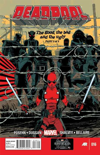 Deadpool vol 3 # 16