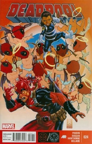 Deadpool Vol 5 # 24
