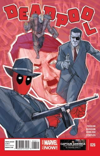 Deadpool Vol 5 # 26