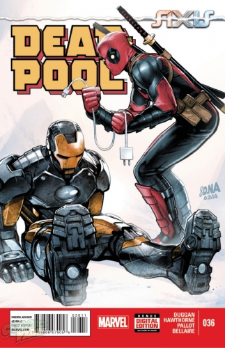 Deadpool Vol 5 # 36