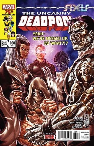 Deadpool Vol 5 # 38