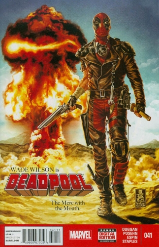 Deadpool Vol 5 # 41