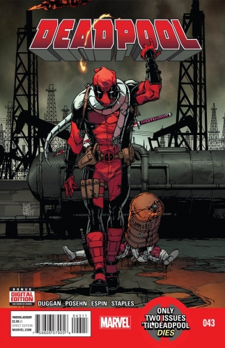 Deadpool Vol 5 # 43