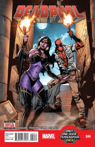 Deadpool Vol 5 # 44