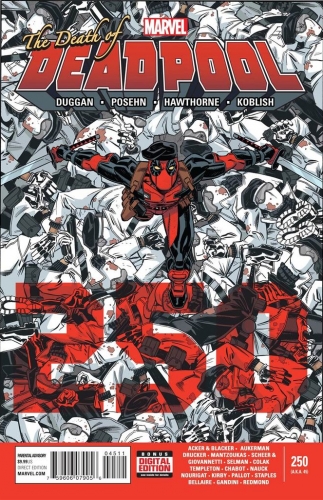 Deadpool vol 3 # 45