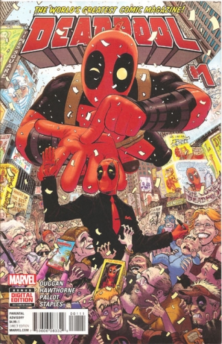 Deadpool Vol 6 # 1